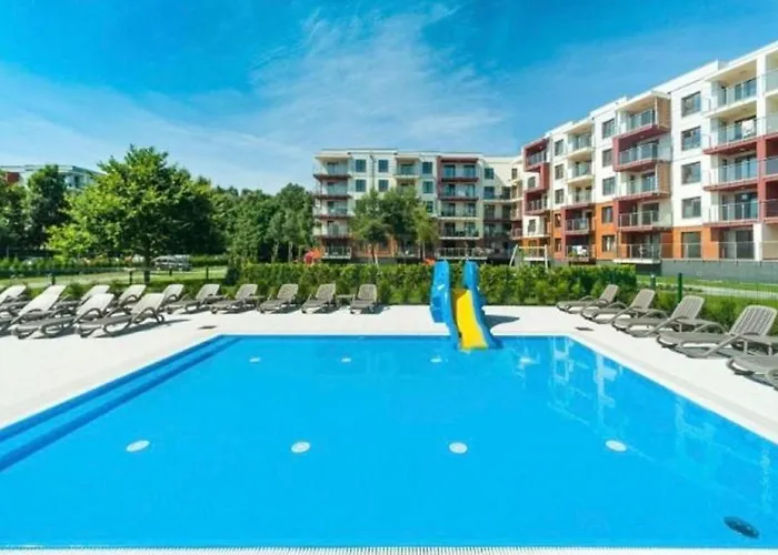 Faro Apartamenty Polanki Park Z Basenami
