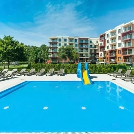 Faro Apartamenty Polanki Park Z Basenami Kolobrzeg Exterior photo