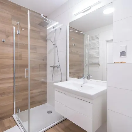 Faro Apartamenty Polanki Park Z Basenami Kolobrzeg Exterior photo